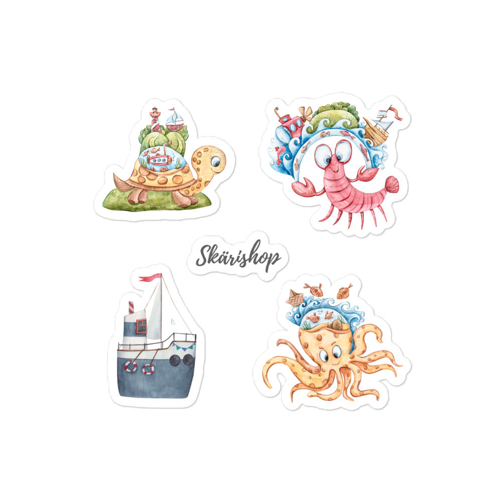 Tarrat - Merieläimet