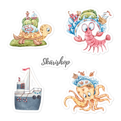 Tarrat - Merieläimet