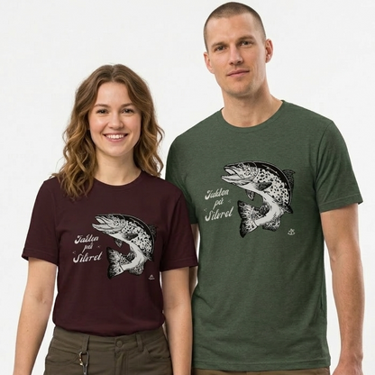 T-shirt Unisex - Jakten på silvret