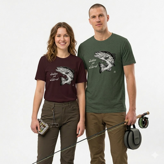 T-shirt Unisex - Jakten på silvret