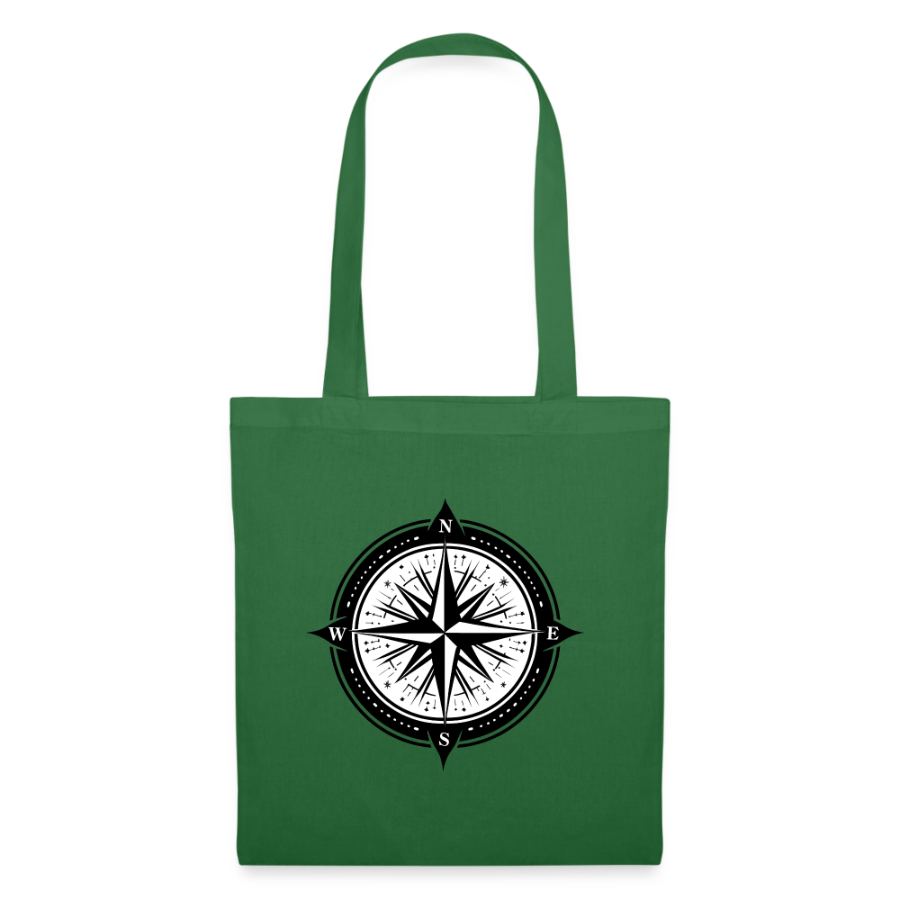 Tygkasse - Kompass - gran
