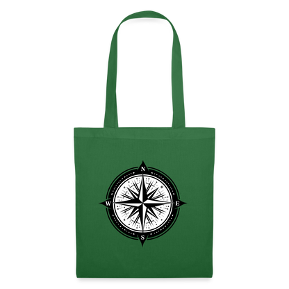 Tygkasse - Kompass - gran