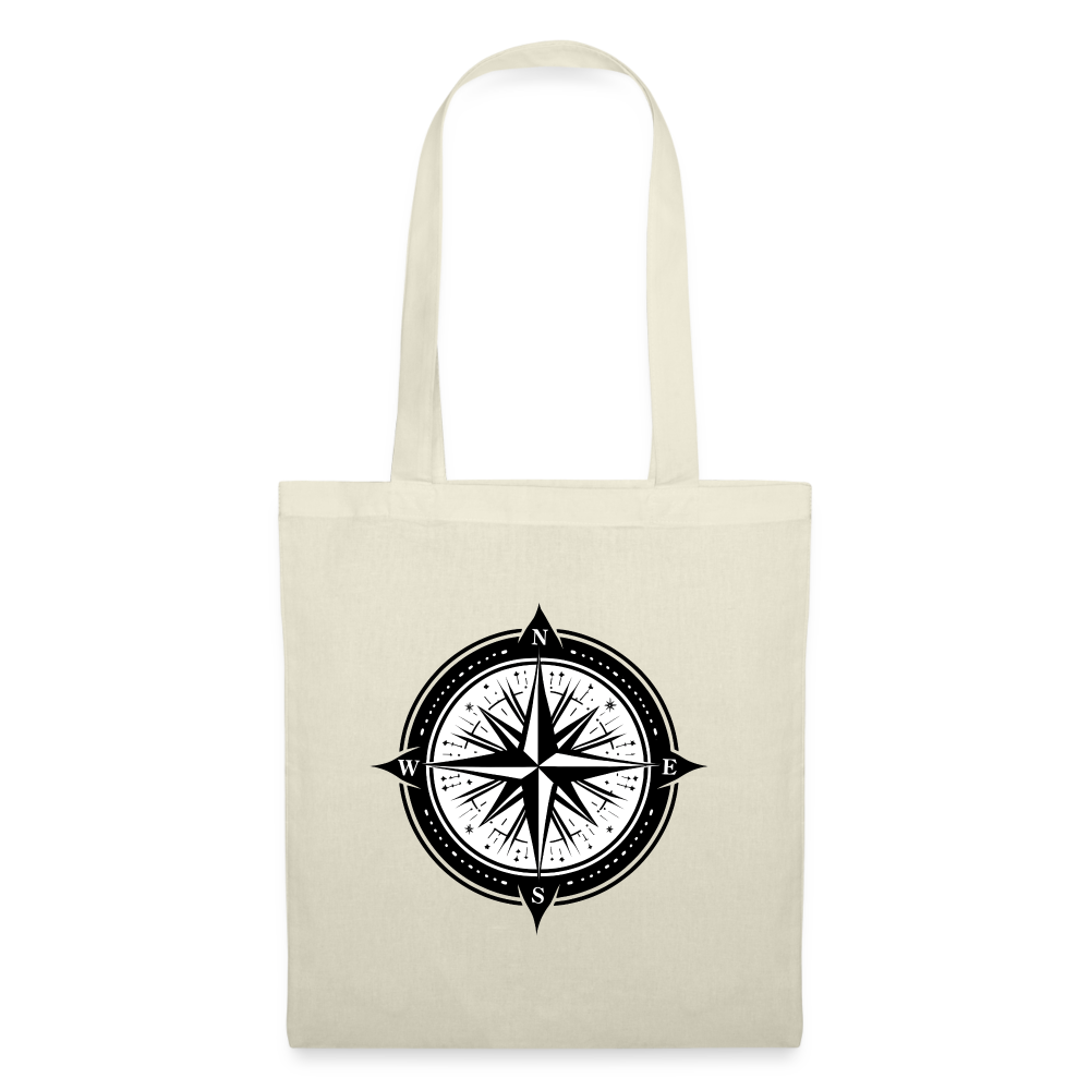 Tygkasse - Kompass - natur