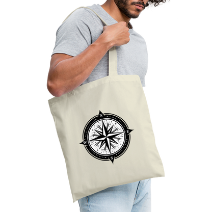 Tygkasse - Kompass - natur