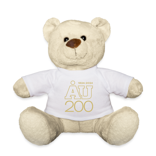 ÅU 200 år - Nallebjörn - vit