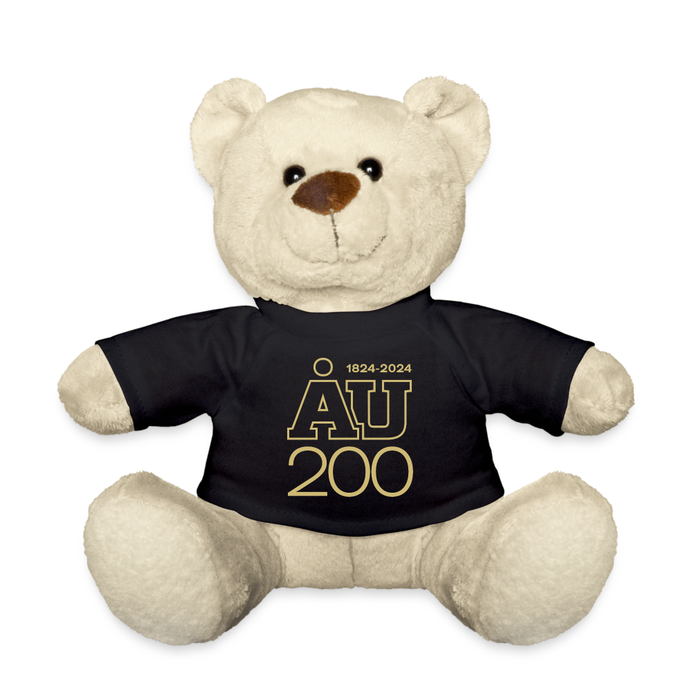 ÅU 200 år - Nallebjörn - svart