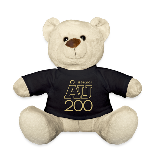ÅU 200 år - Nallebjörn - svart