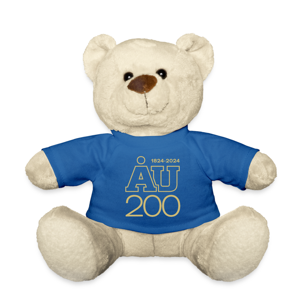 ÅU 200 år - Nallebjörn - kungsblå