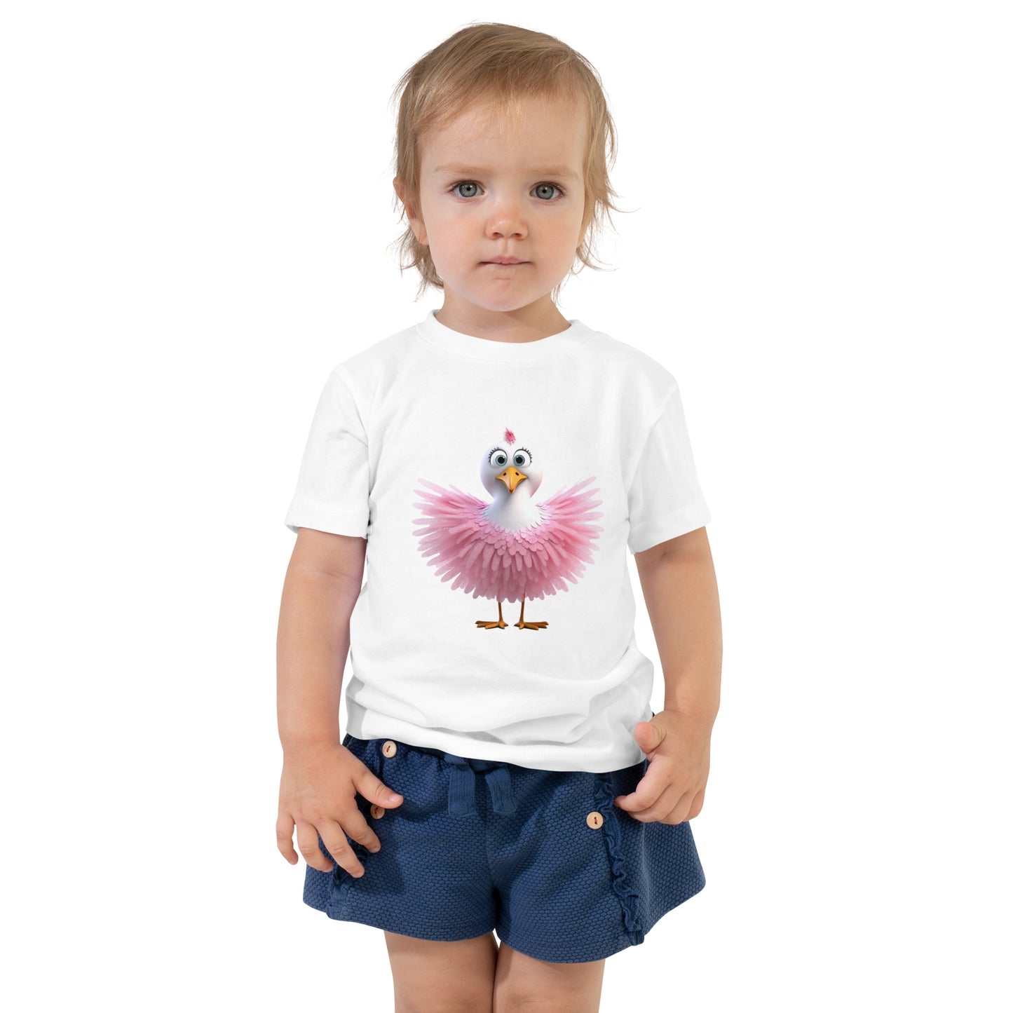 T-shirt barn - Lokki Joutsenlammessa