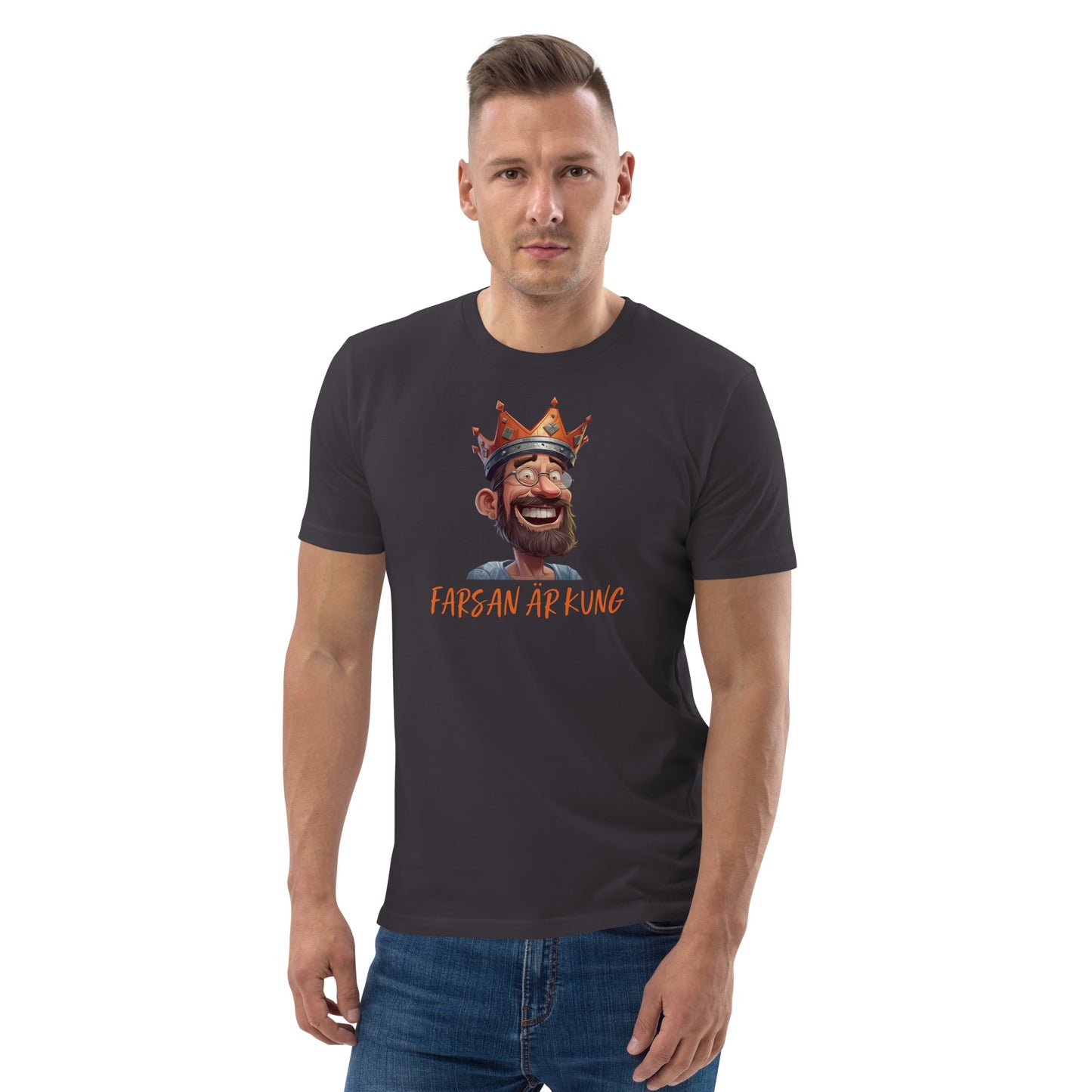 T-shirt Herr - FARSAN ÄR KUNG