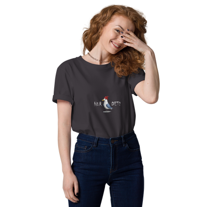 T-paita Unisex Organic - Hur mås det