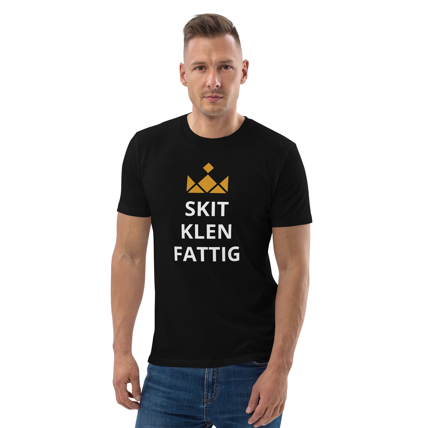 T-shirt Unisex - Skit Klen Fattig