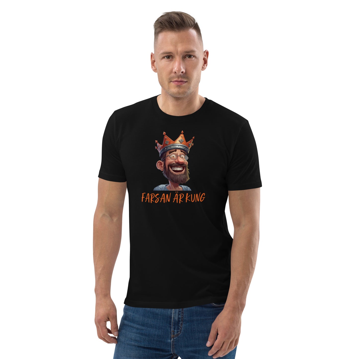 T-shirt Herr - FARSAN ÄR KUNG