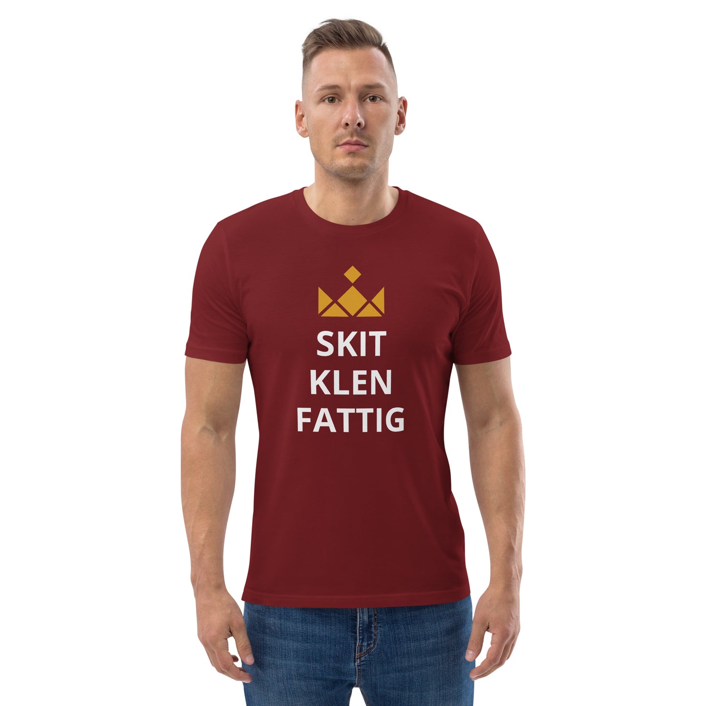 T-shirt Unisex - Skit Klen Fattig