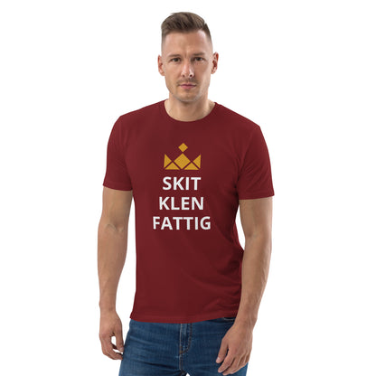 T-shirt Unisex - Skit Klen Fattig