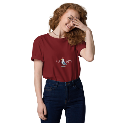 T-paita Unisex Organic - Hur mås det