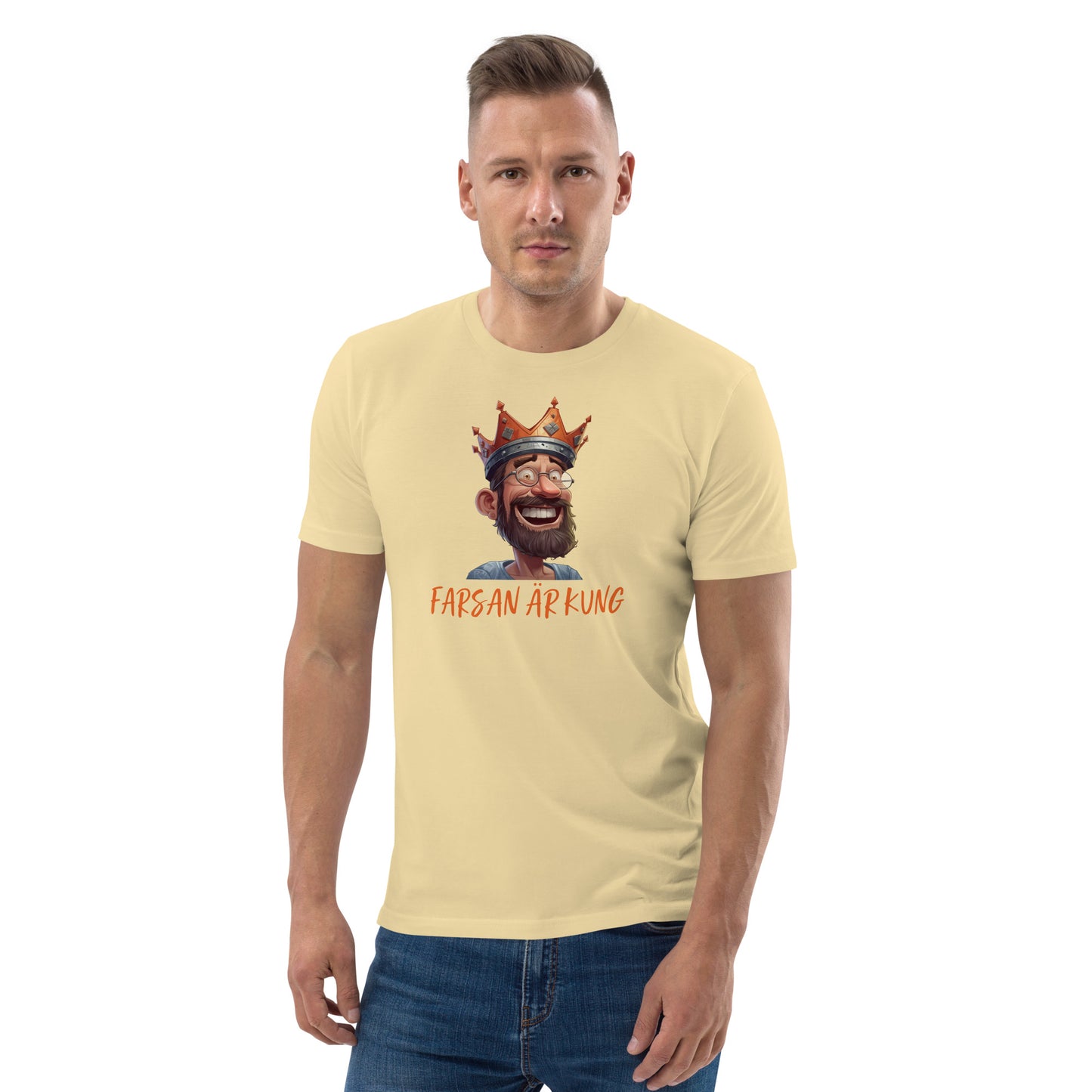 T-shirt Herr - FARSAN ÄR KUNG