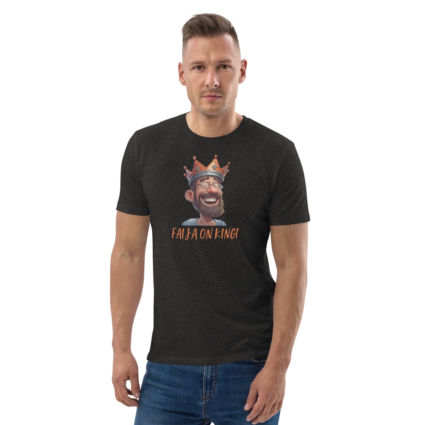 T-shirt Herr - FAIJA ON KINGI