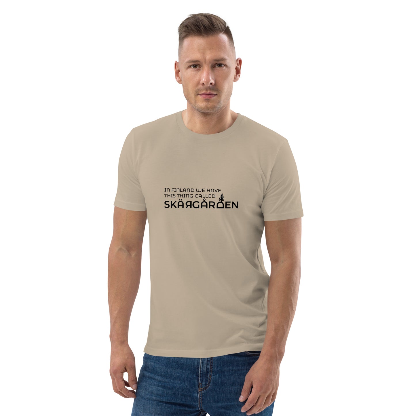 T-Shirt Herr Organic - In Finland we have this thing called Skärgården
