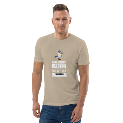 Miesten T-paita Eko - Usko itseesi