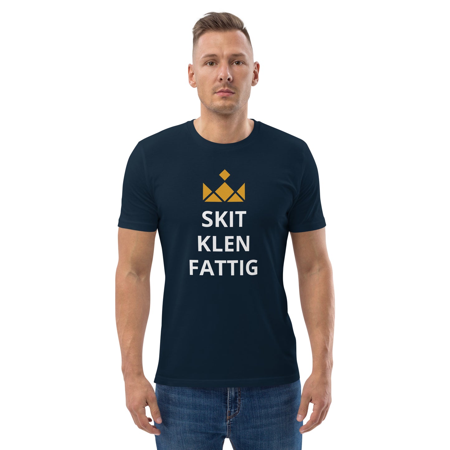 T-shirt Unisex - Skit Klen Fattig