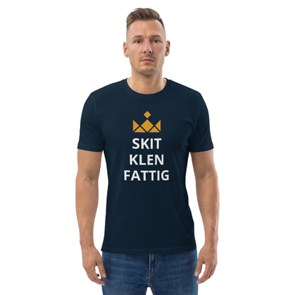 T-shirt Unisex - Skit Klen Fattig