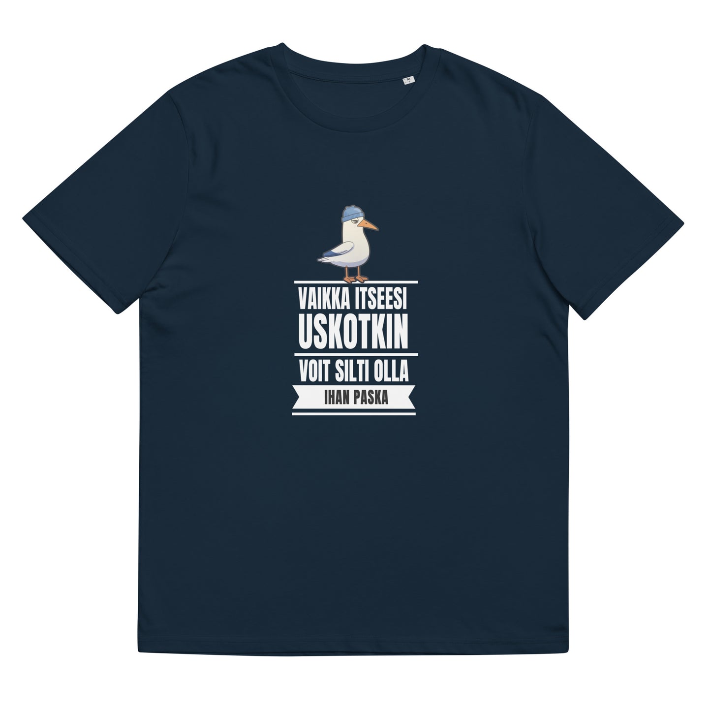 T-Paita Organic Naisten - Usko itseesi