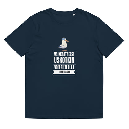 T-Paita Organic Naisten - Usko itseesi