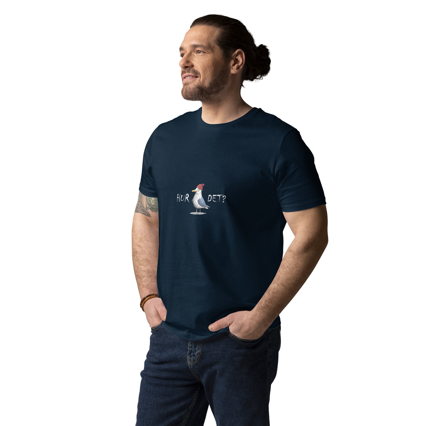 T-shirt Unisex Organic - Hur mås det