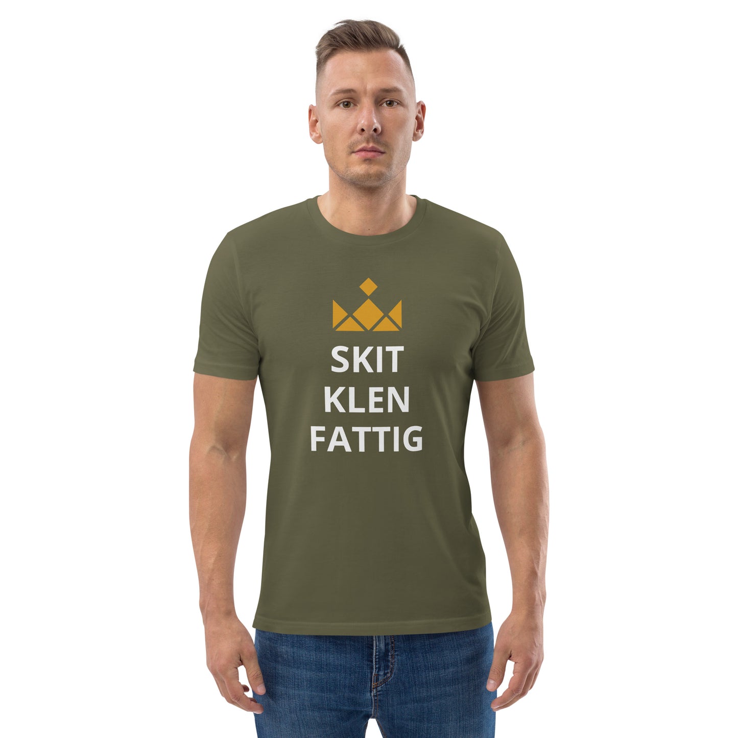 T-shirt Unisex - Skit Klen Fattig