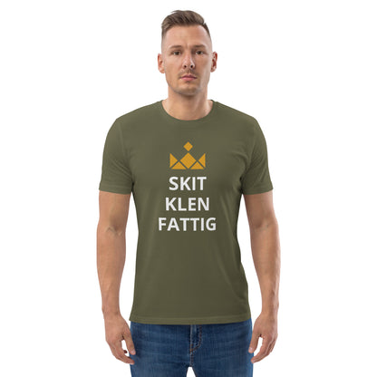 T-shirt Unisex - Skit Klen Fattig