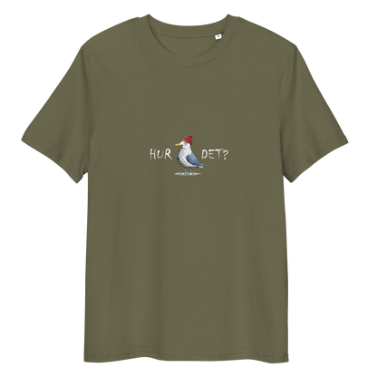 T-paita Unisex Organic - Hur mås det