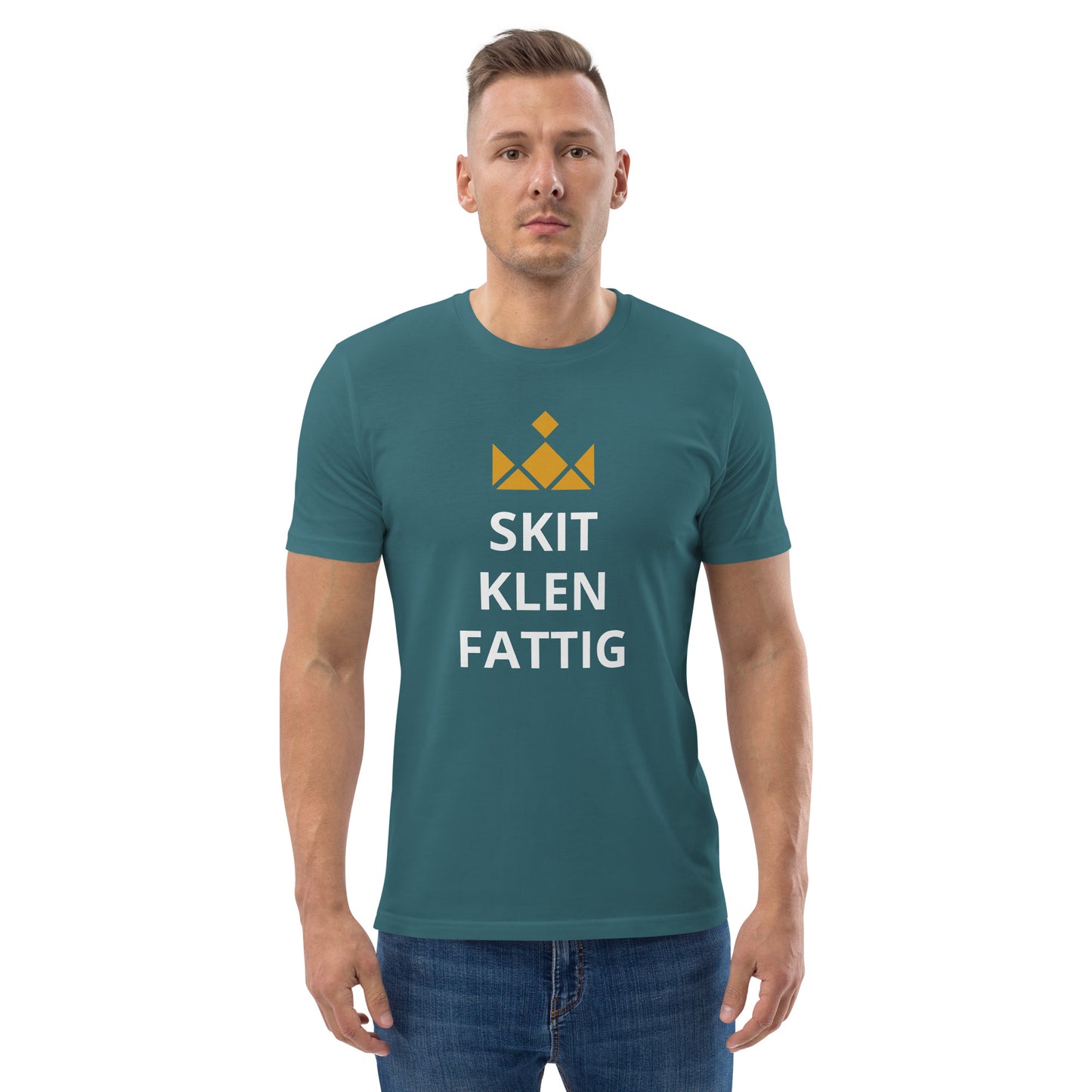 T-shirt Unisex - Skit Klen Fattig