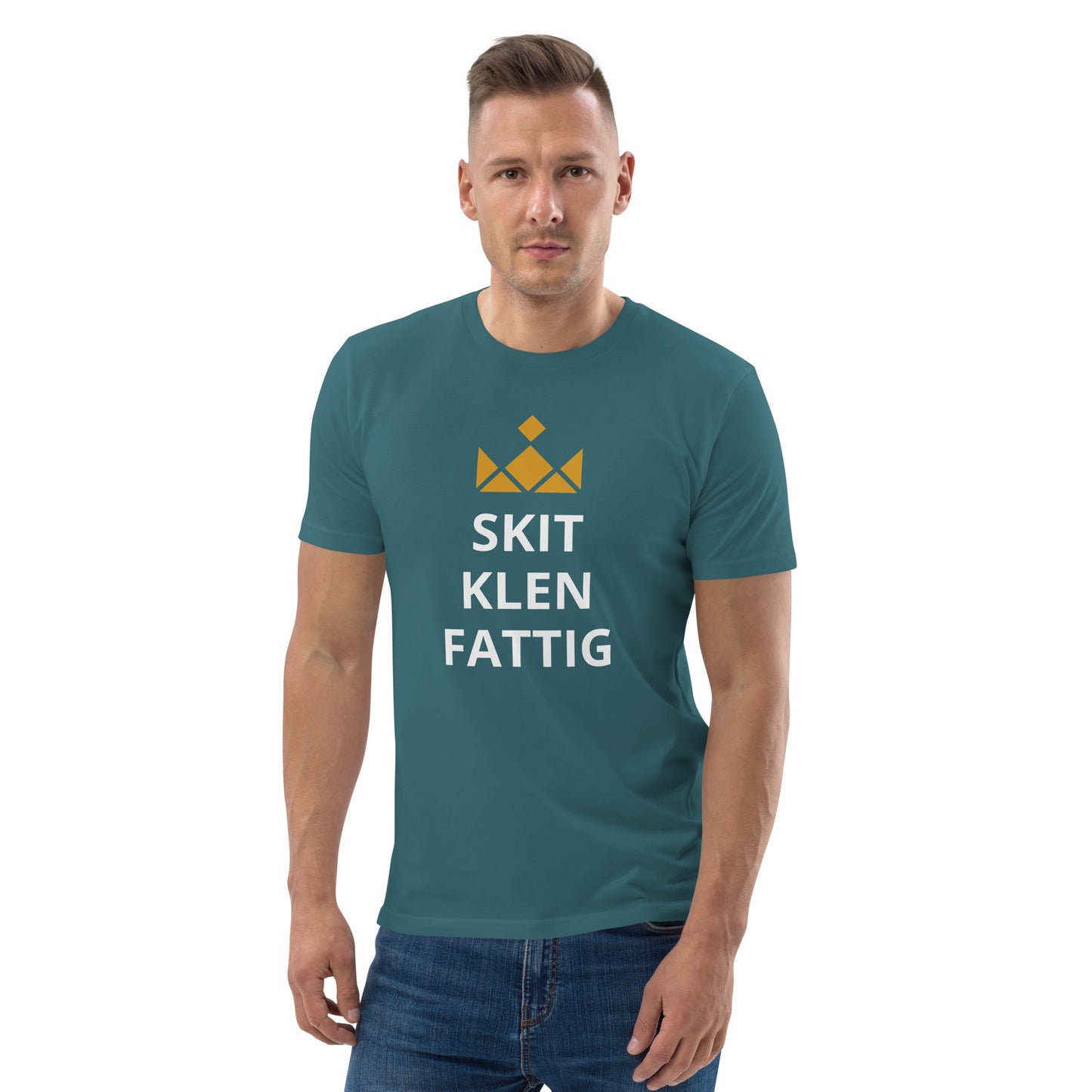 T-shirt Unisex - Skit Klen Fattig