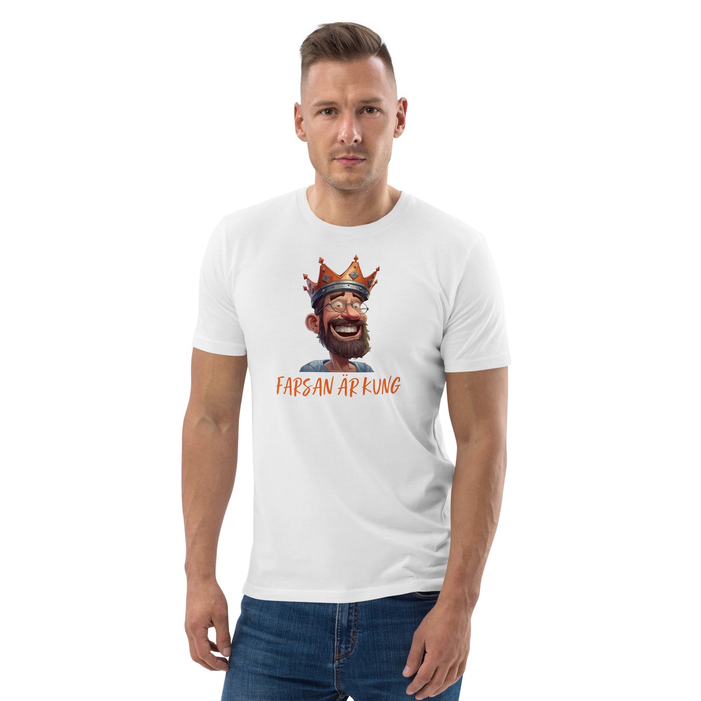 T-shirt Herr - FARSAN ÄR KUNG