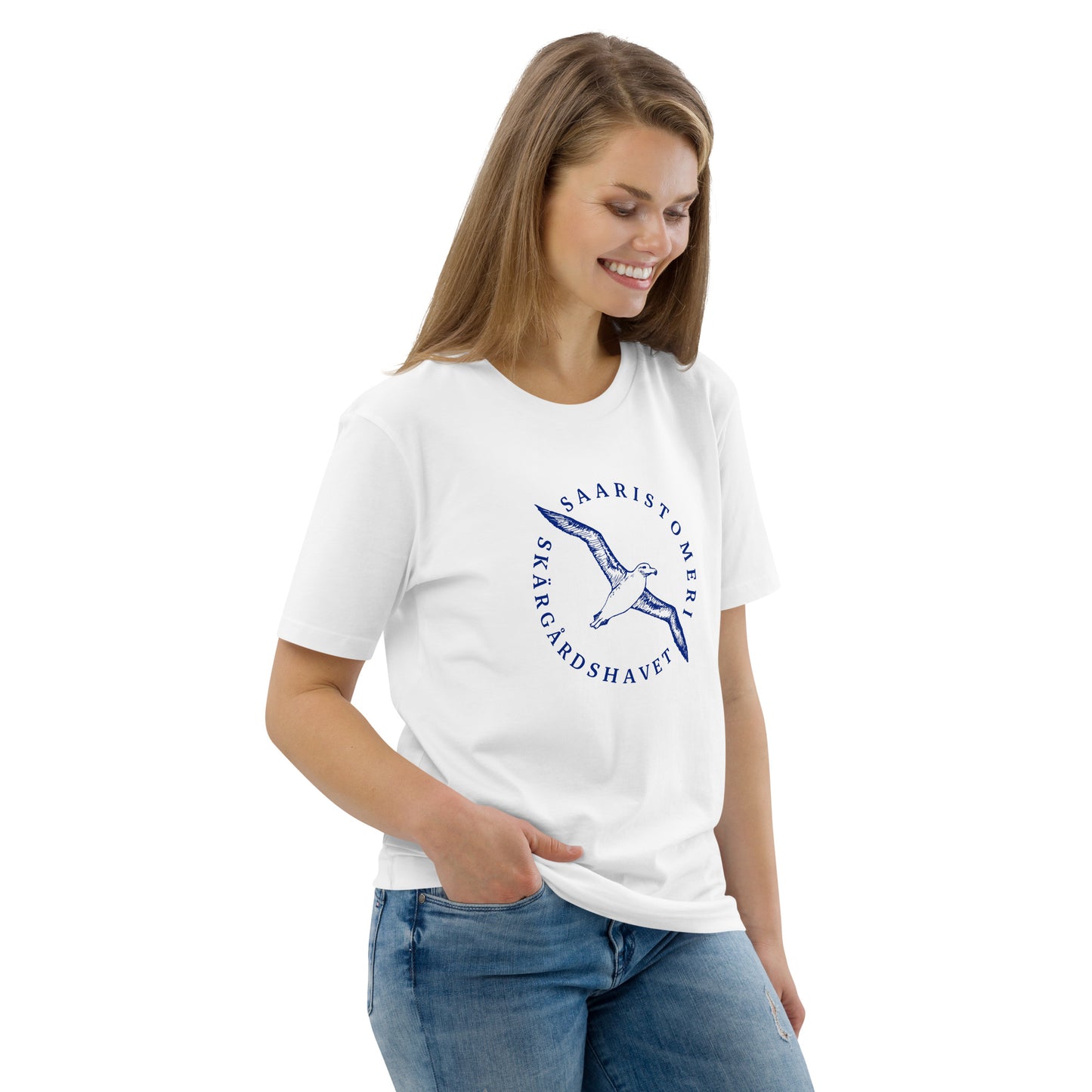 T-shirt Organic - Skärgårdshavet