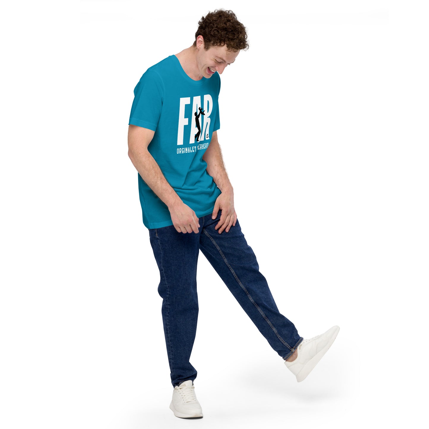 Miesten T-paita - Isä, alkuperäinen, supersankari