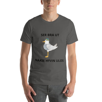 T-shirt Unisex - Ser Bra Ut / Näkee hyvin ulos