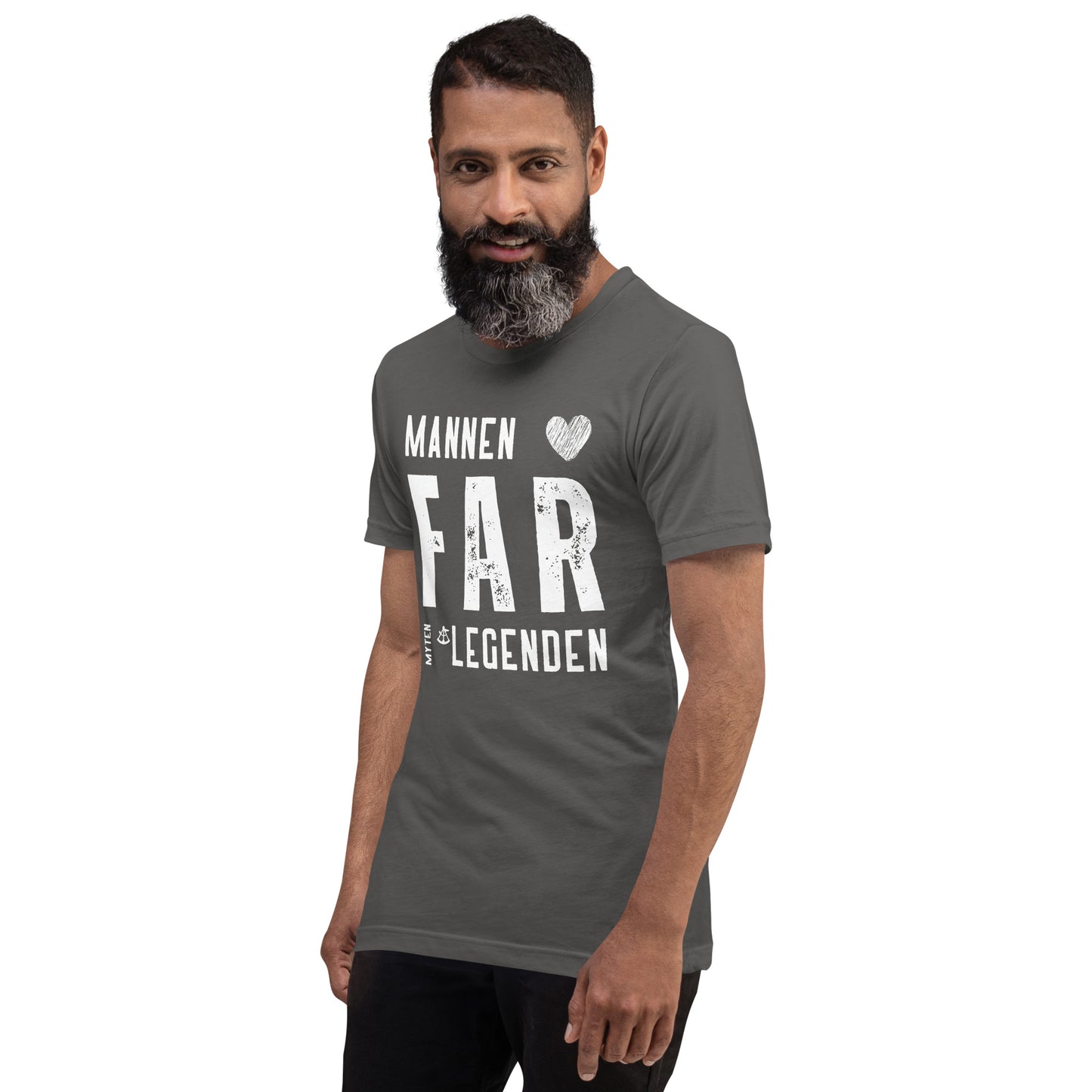 T-Shirt Herr - Mannen Far Legenden