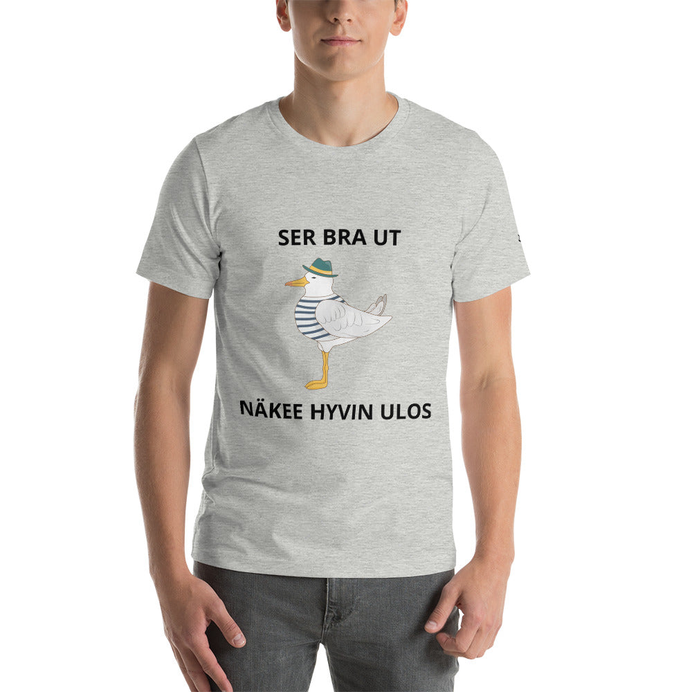 T-shirt Unisex - Ser Bra Ut / Näkee hyvin ulos