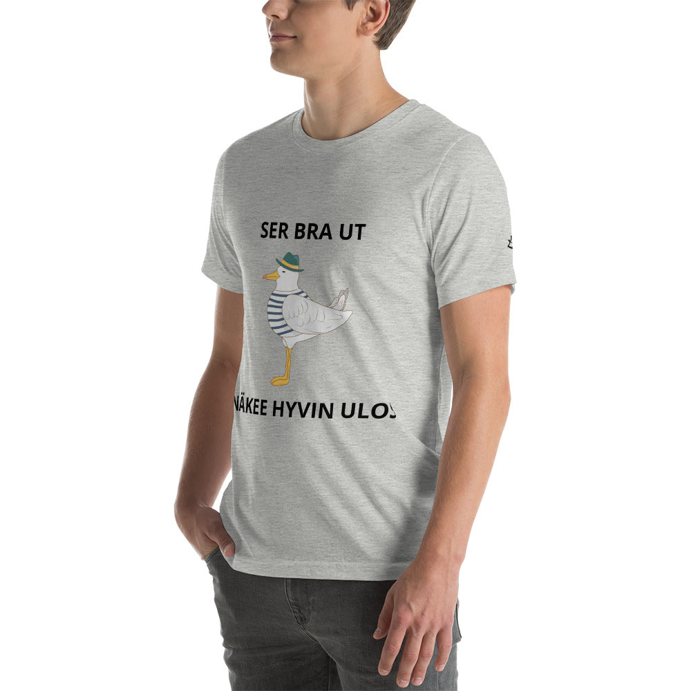 T-shirt Unisex - Ser Bra Ut / Näkee hyvin ulos
