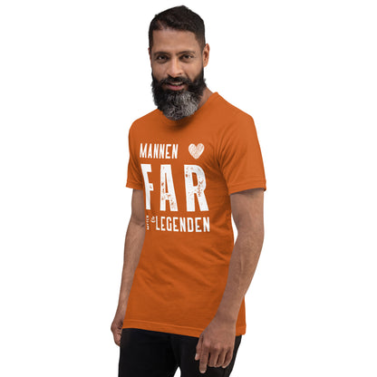 Miesten t-paita - Mies Isä Legenda
