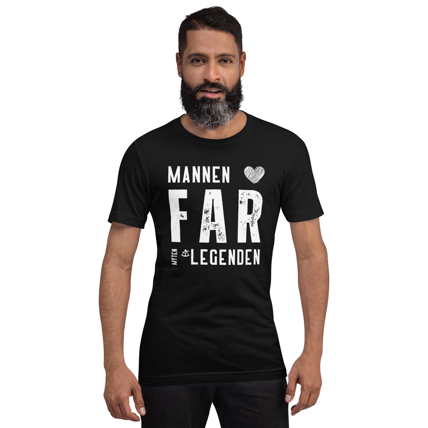 Miesten t-paita - Mies Isä Legenda