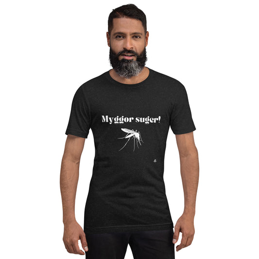 T-shirt herr - Myggor Suger