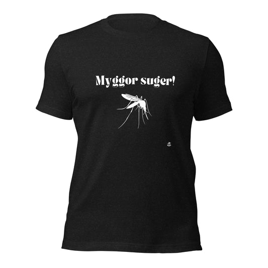T-shirt herr - Myggor Suger