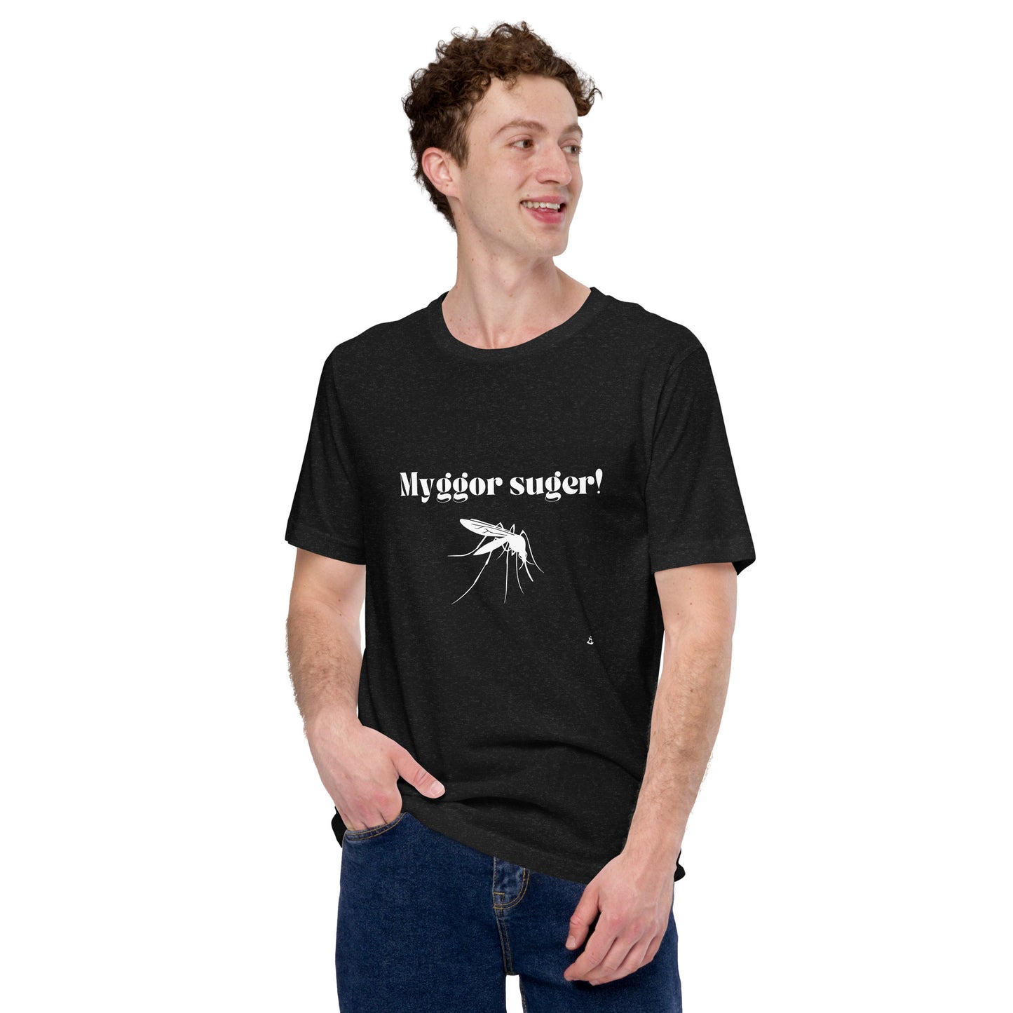 T-shirt herr - Myggor Suger