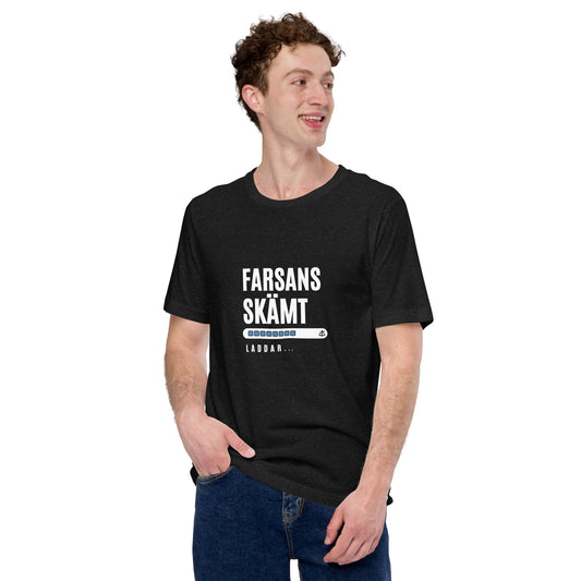 T-shirt Herr - Farsans skämt
