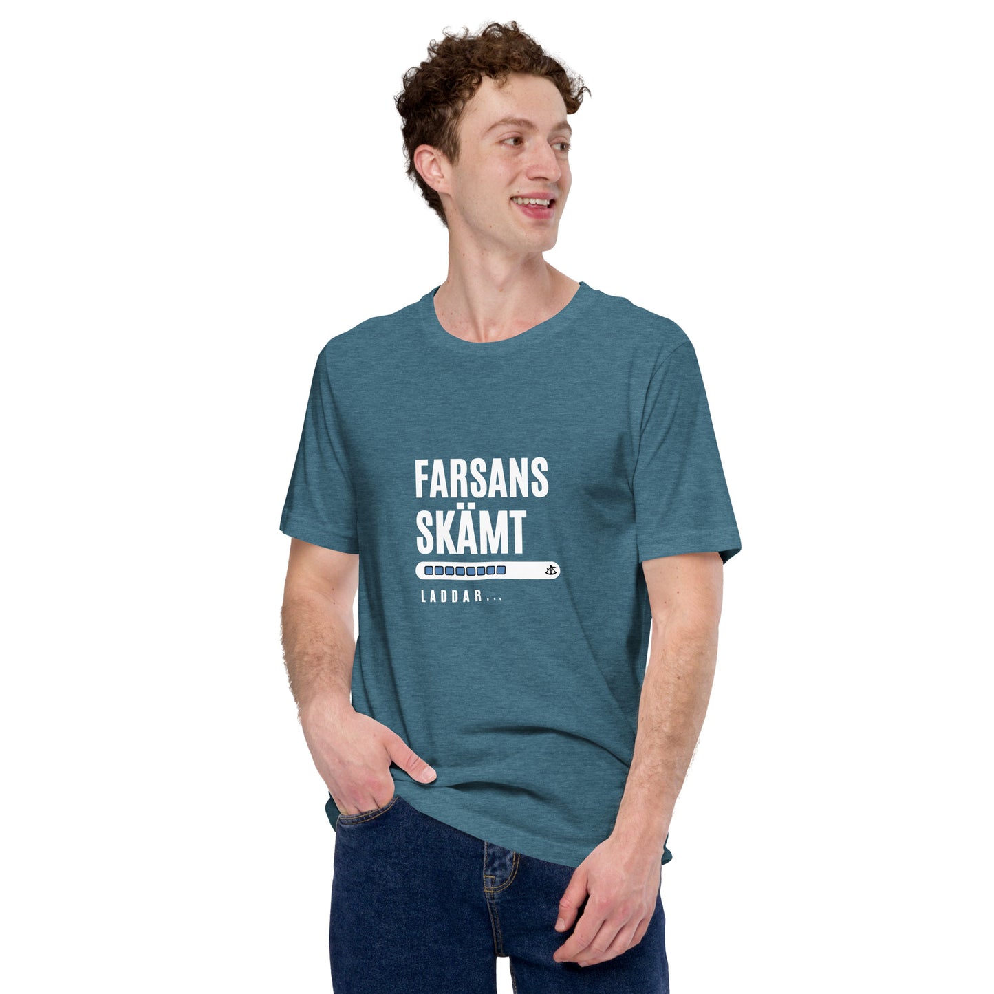 T-shirt Herr - Farsans skämt