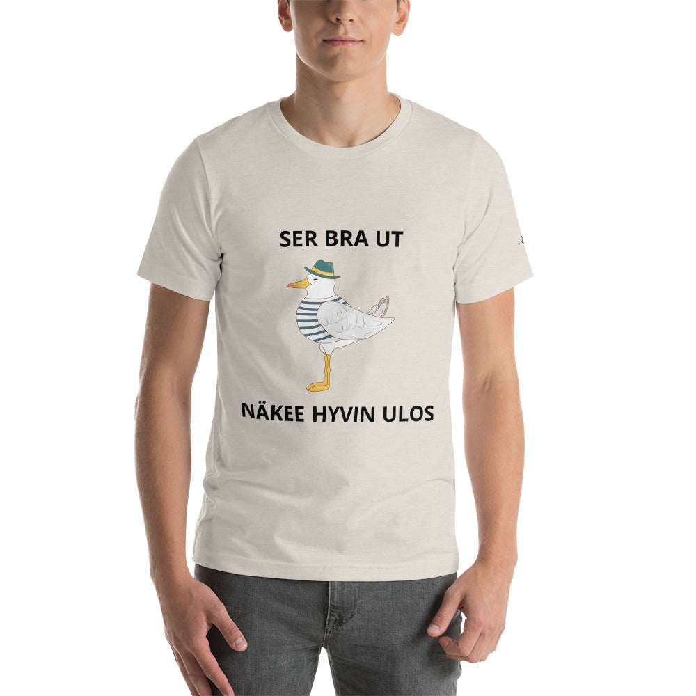 T-shirt Unisex - Ser Bra Ut / Näkee hyvin ulos