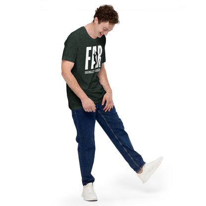 Miesten T-paita - Isä, alkuperäinen, supersankari